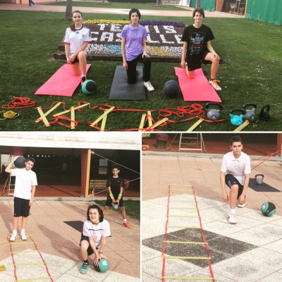 PREPARAZIONE ATLETICA PER I NOSTRI UNDER!